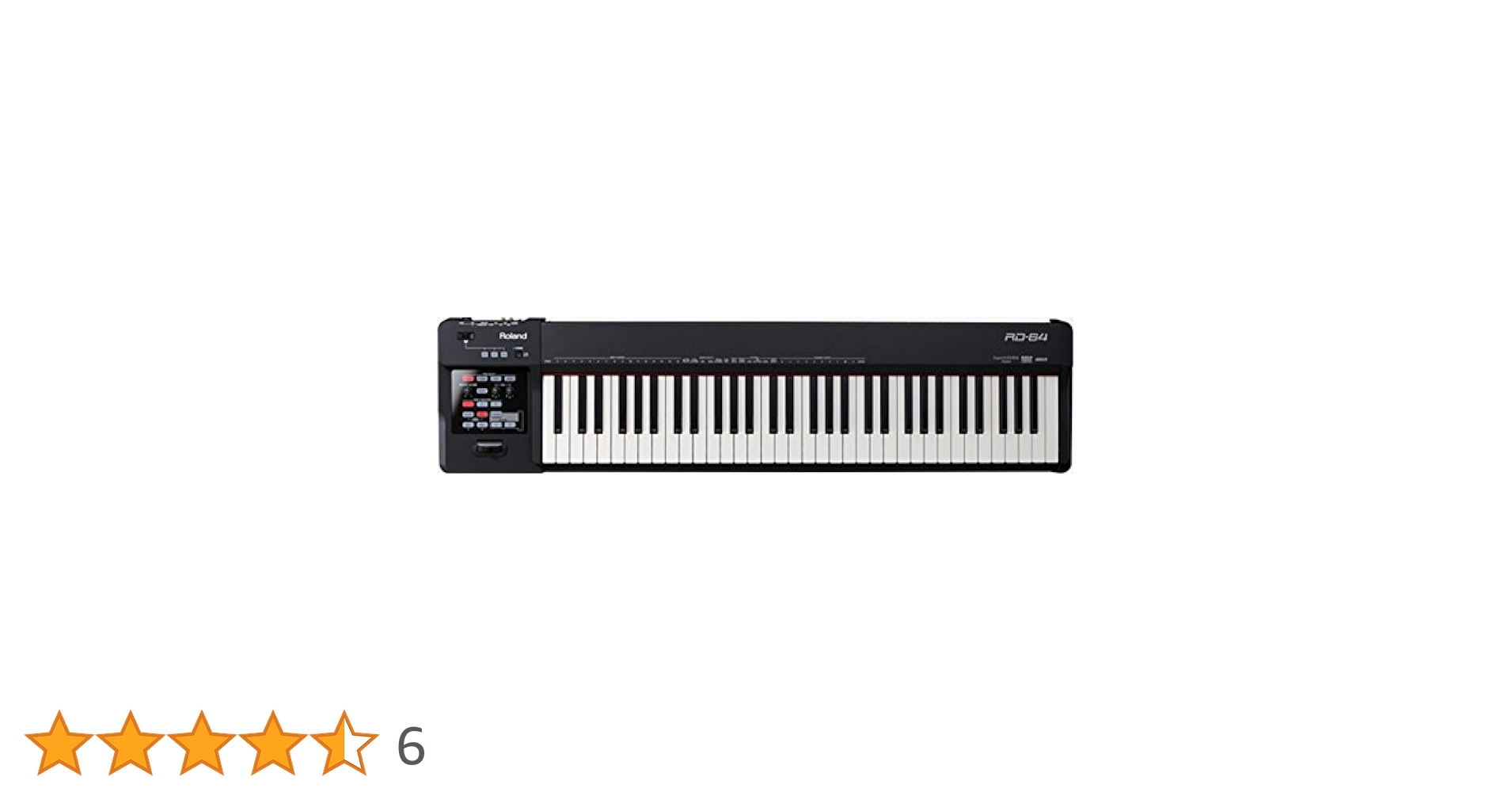 希少　美品Roland RD-64 デジタルピアノMIDIキーボード 64鍵盤 ROLAND ( ローランド ) RD-64 Digital Piano 送料無料