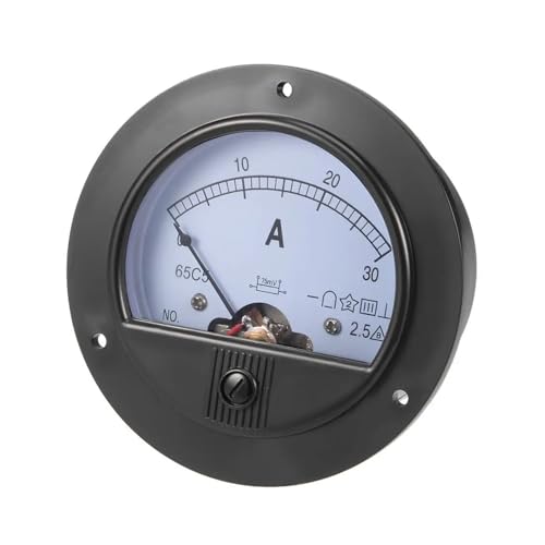 Ampèremètre de tableau 65C5 pour surveiller la charge de batterie