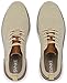 SVNKE Men's Fashion Dress Shoes Casual Oxfords Sneakers Business Breeze Tennis Comfortable Breathable Lightweight Walking Khaki 10.5