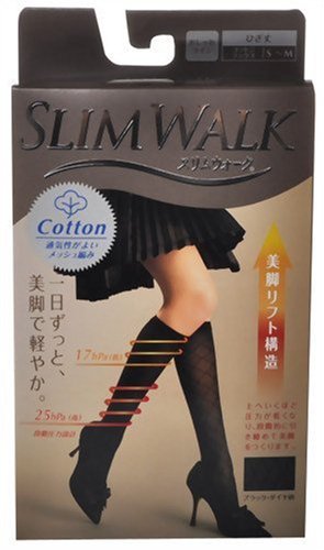 専用です。スリムウォークソックス、ダイヤ柄 Amazon.co.jp: スリムウォーク コットンソックス ブラック ダイヤ柄