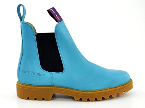 blue heeler Chelsea Boot Emma Turquoise 40