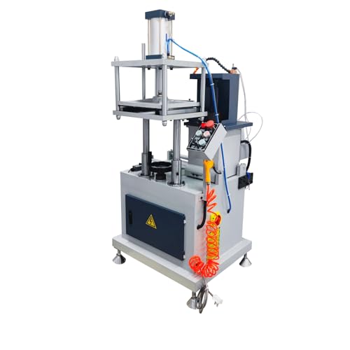 WYDDDARY Aluminum Window Frame End Milling Machine Aluminum Profile End Making with ?4.3-7.87inch Milling Cutter for Step Surface Rectangular Groove Tenon Processing 220V