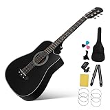 Totority Beginner Acoustic Guitar Kit for Adults...