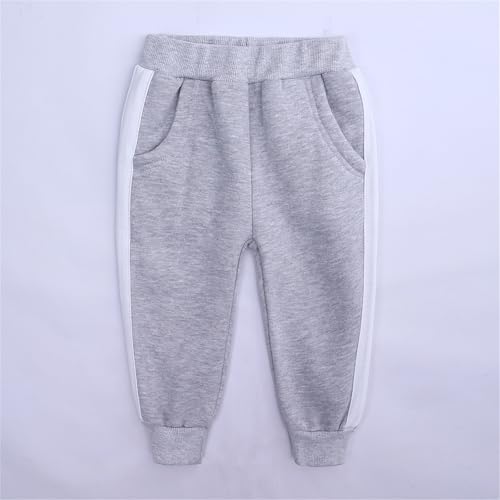 Boys Active Jogger Sweatpants Fleece Lined Comfortable Casual Athletic Pants with Pockets for Fall Winter Outdoor3