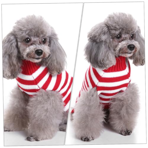 Disfraz de suéter navideño para perro talla M miniatura 7
