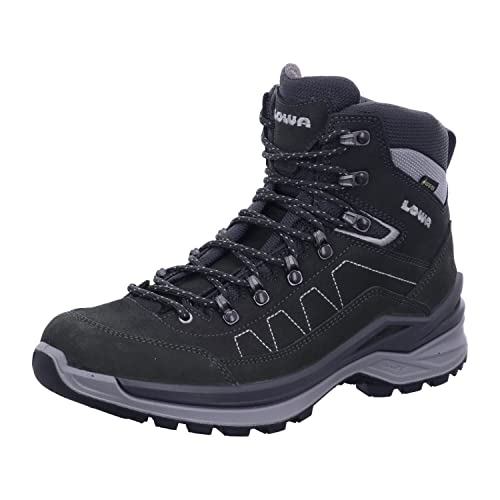 Lowa Herren Toro Pro GTX Mid Schuhe, anthrazit-grau, UK 7.5