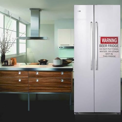Imán decorativo para refrigerador de cerveza divertido miniatura 7