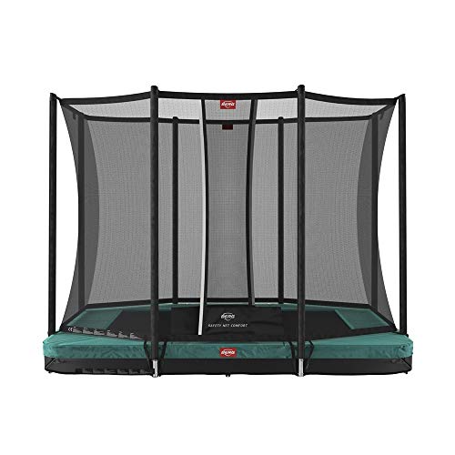 Berg 32.23.62.70 Ultimate Favorit InGround 280 Green + Safety Net Comfort
