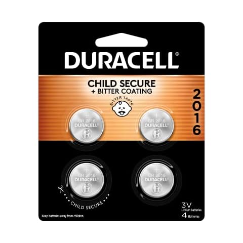 Duracell CR2016 3V Lithium Battery Cover