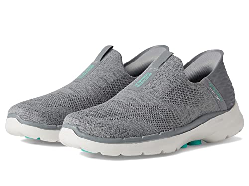 Image of Skechers Womens GO Walk 6 - Fabulous View Slip-ins Walking Shoes