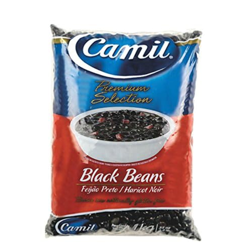 Brasilianische schwarze Bohnen CAMIL - Feijão Preto CAMIL 1kg