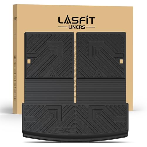 Image of LASFIT for 2018-2024 Volkswagen Tiguan Cargo Liner, Custom fit for 7 Seats