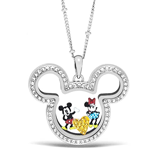Disney Mickey Mouse Living Locket Set