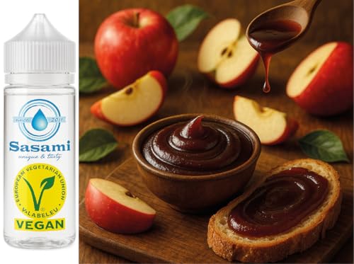 Apple butter arôme vegan pour cuisiner sans gélatine