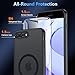 Cum2giff Magnetic for iPhone 8 Plus case, 7 Plus Case with Screen Protector [Compatible with MagSafe] Military Grade Drop Protection Shockproof Slim Thin Phone Cover for iPhone 8plus/7plus 5.5
