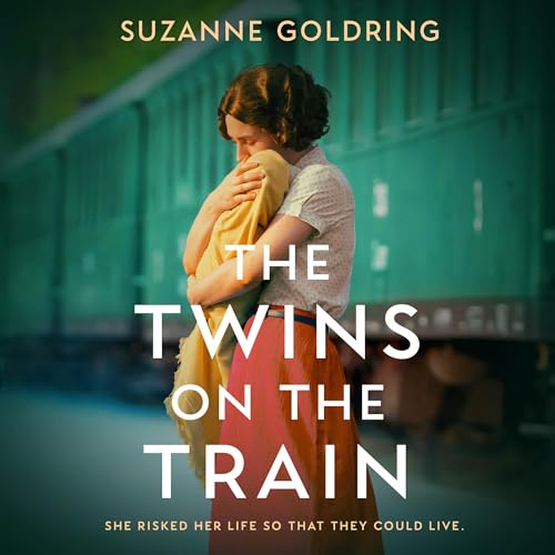 The Twins on the Train by Suzanne Goldring episode artwork