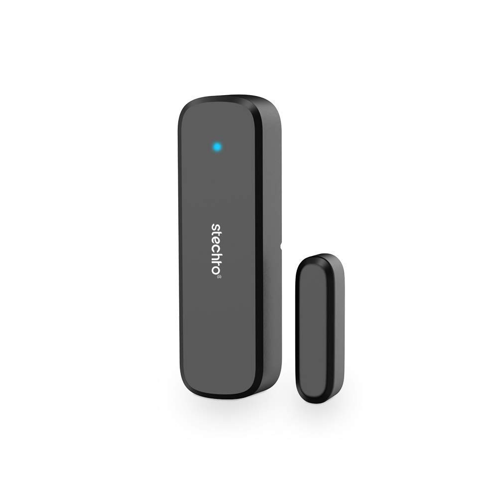 Door Sensor Alarm SECRUI Wireless Door Chime - 500ft Range With 52 ...