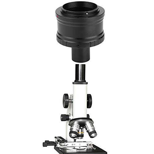 Microscope Eyepiece Adapter, Metal Adapter Converter for 23.2mm T Mount Microscope Eyepiece for M Mount Mirrorless Camera - Image 3