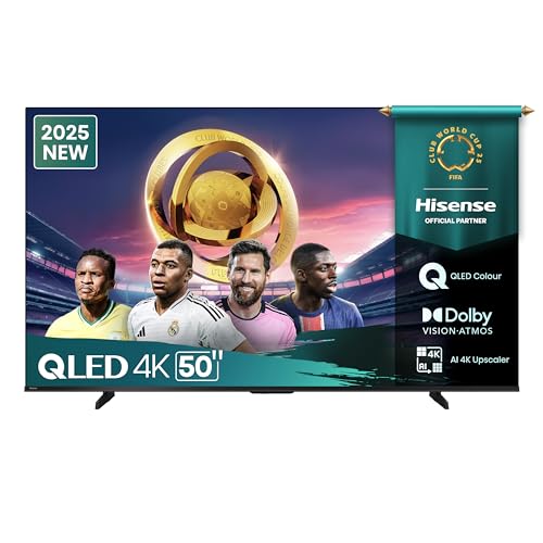 Hisense LED 50' 50A6Q UltraHD 4K Dolby Audio VIDAA