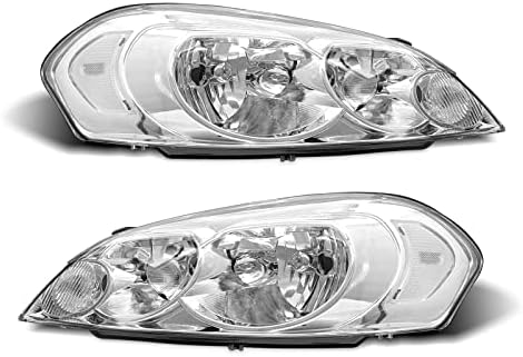 For 06-13 Impala 14-16 Impala Limited 06-07 Monte Carlo Headlight OE Style Left