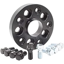 Wheel Accessories Parts 1 Pc Tuner Hub Centric European Vehicle Wheel Spacer with 25mm Thick Fits Bolt Patterns 5 x 130mm