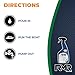RMR Marine Bilge Cleaner, Professional Strength Cleaning Wash, Odor Remover & Protectant, Safe & Sustainable Boat Maintenance Supplies, 24 Ounce Spray