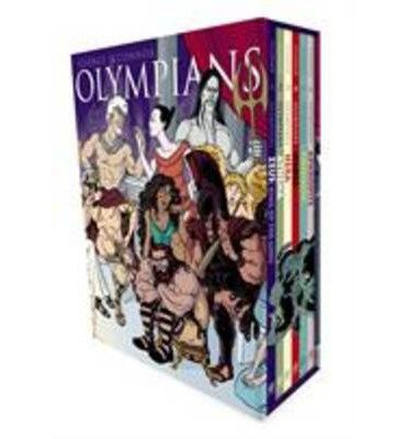 [(Olympians Boxed Set)] [ By (author) George O'Connor ] [October, 2014]