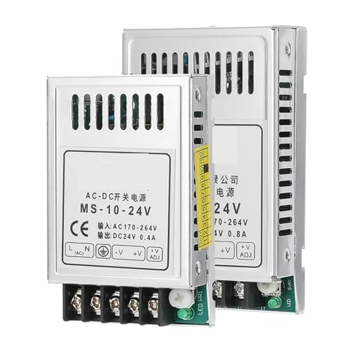 Alimentation à découpage 24V 10W AC/DC pour ruban LED et système CCTV