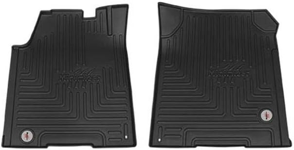 Replacement for Western Star HD 4900EX Year 2023 THERMOPLASTIC Floor MAT Set - 2 PIECE by Technical Precision