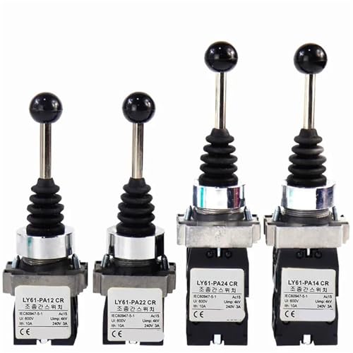 Joystick XD2PA24 interrupteur à bascule croisé 4NO pour commandes industrielles
