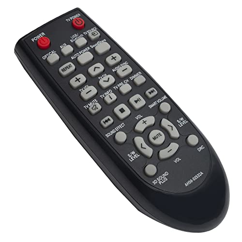 Télécommande AH59-02532A pour remplacer votre boîtier Samsung HW-F355 en panne