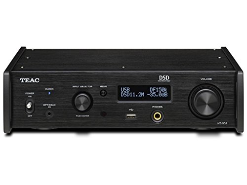 Preisvergleich Produktbild Teac nt-503 Audio Player, Schwarz