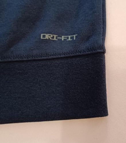 Nike Men's Jordan Dri-FIT Fleece Sleeveless Hoodie (US, Alpha, Large, Regular, Regular, Navy Blue)4