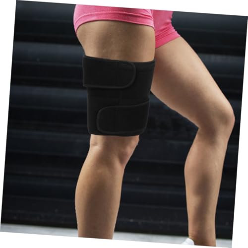 Bandas deportivas ajustables para muslo talla grande miniatura 4