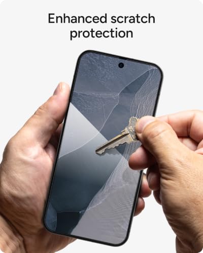 Image of ZAGG Glass Elite Google Pixel 11 / Pixel 11 Pro Screen Protector | 5x Stronger Tempered Glass, ClearPrint Anti-Fingerprint, 30% Recycled Glass, InvisibleShield, Easy PerfectFit Installation