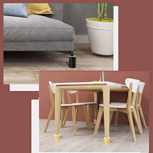 Patas de muebles para elevar sofás y renovar escritorios con estilo contemporáneo 5
