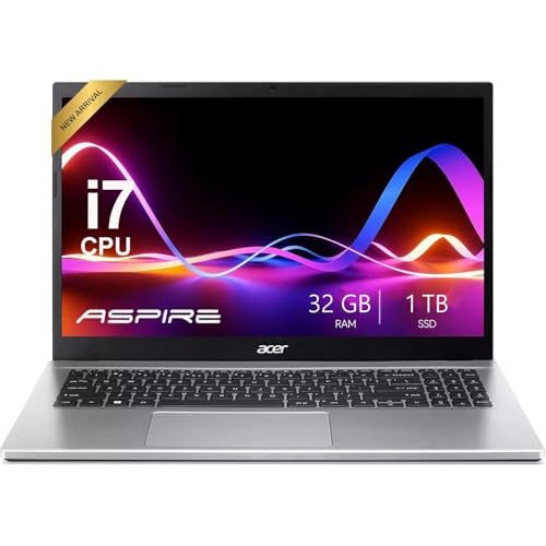 acer Aspire v~Am[gp\R obNCgL[{[h | Intel Core i7-1255U ő4.7GHz | 32GB RAM - 1TB PCIe SSD | 15.6C` FHDfBXvC | xWi-Fi 6