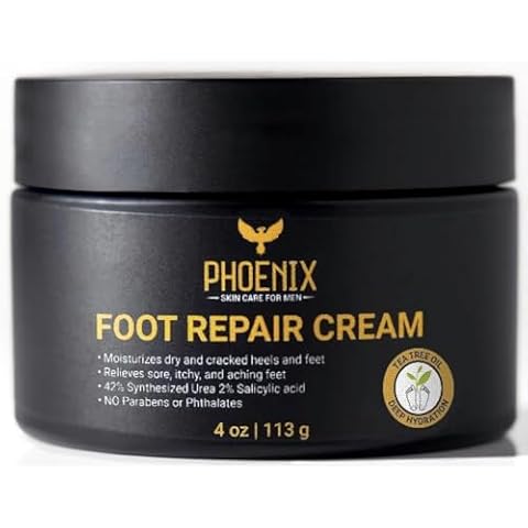 Phoenix Skin Care Foot Moisturizer Cover