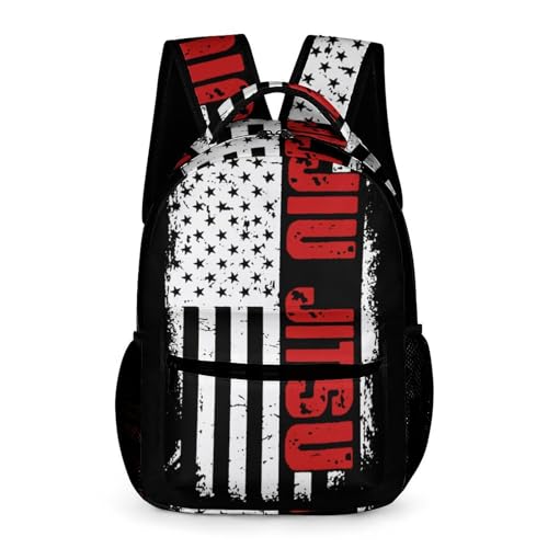 JIU-Jitsu Flag Laptop Backpack