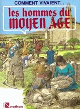 Paperback Ct vivaient h.moyen age [French] Book