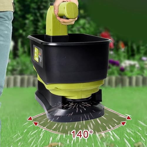 Esparcidor eléctrico portátil para semillas miniatura 4