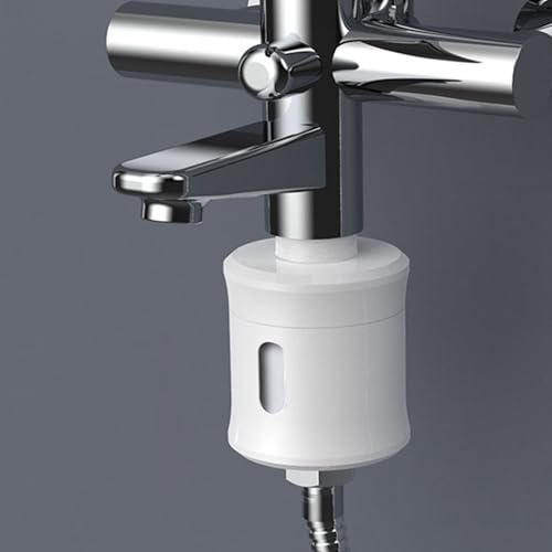 Filtre de douche eau dure élimination chlore avec bague rapide - 3