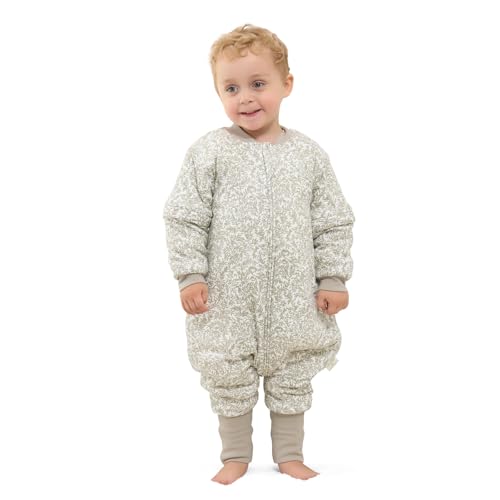 Baby Schlafsack mit Beinen Warm gefüttert winter kinder...