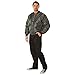 Rothco MA-1 Flight Jacket, Gun Metal Grey, L