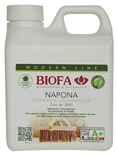 Preisvergleich Produktbild BIOFA 2090 NAPONA Tiefenreinigungsreiniger - Wachs 5 Liter