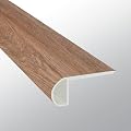 MSI 2.75 in. x 94 in. x 0.75 in. Luxury Vinyl Flooring Flush Stair Nose Molding Trims, Waterproof Flush Stair Nose Molding Floor Trim, Use with Glendale Collection, 7.9 Linear Feet, Eastern Oak Brown,