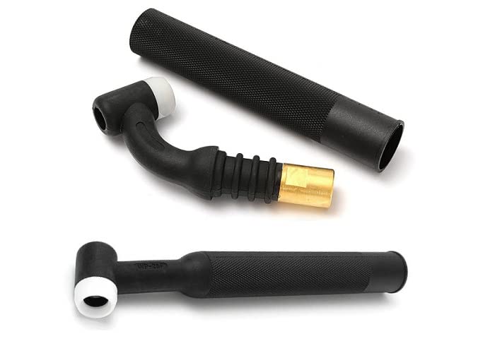 STARTECHWELD TIG 26F Torch Head Air Cooeld 200A WP26F Flexible Head Torch Body with Handle WP26F