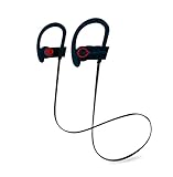 Bluetooth Kopfhörer, POOPHUNS Bluetooth 4.1 Kabellos Sport Kopfhörer In-Ear Headset, IPX4...