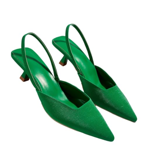 Chaussures à talons chaton confortables pour rester debout sans douleur