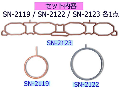Amazon | 大野ゴム(OHNO) インマニガスケットキット GK-2003